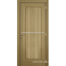 White Oak Veneer Natural Lacquer Molded Door